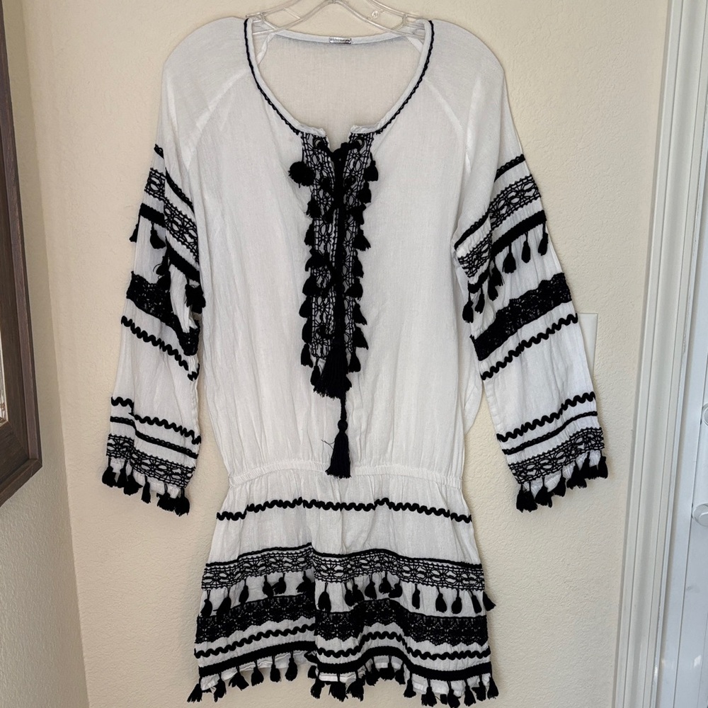 Dodo Bar Or White Lightweight dress